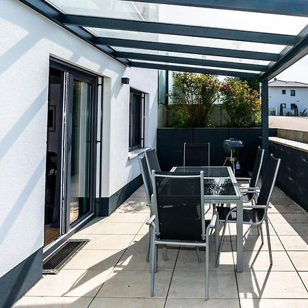 Alp Deluxe - Sauna, Kamin, Terrasse & Mehr Weissenhorn Exterior foto