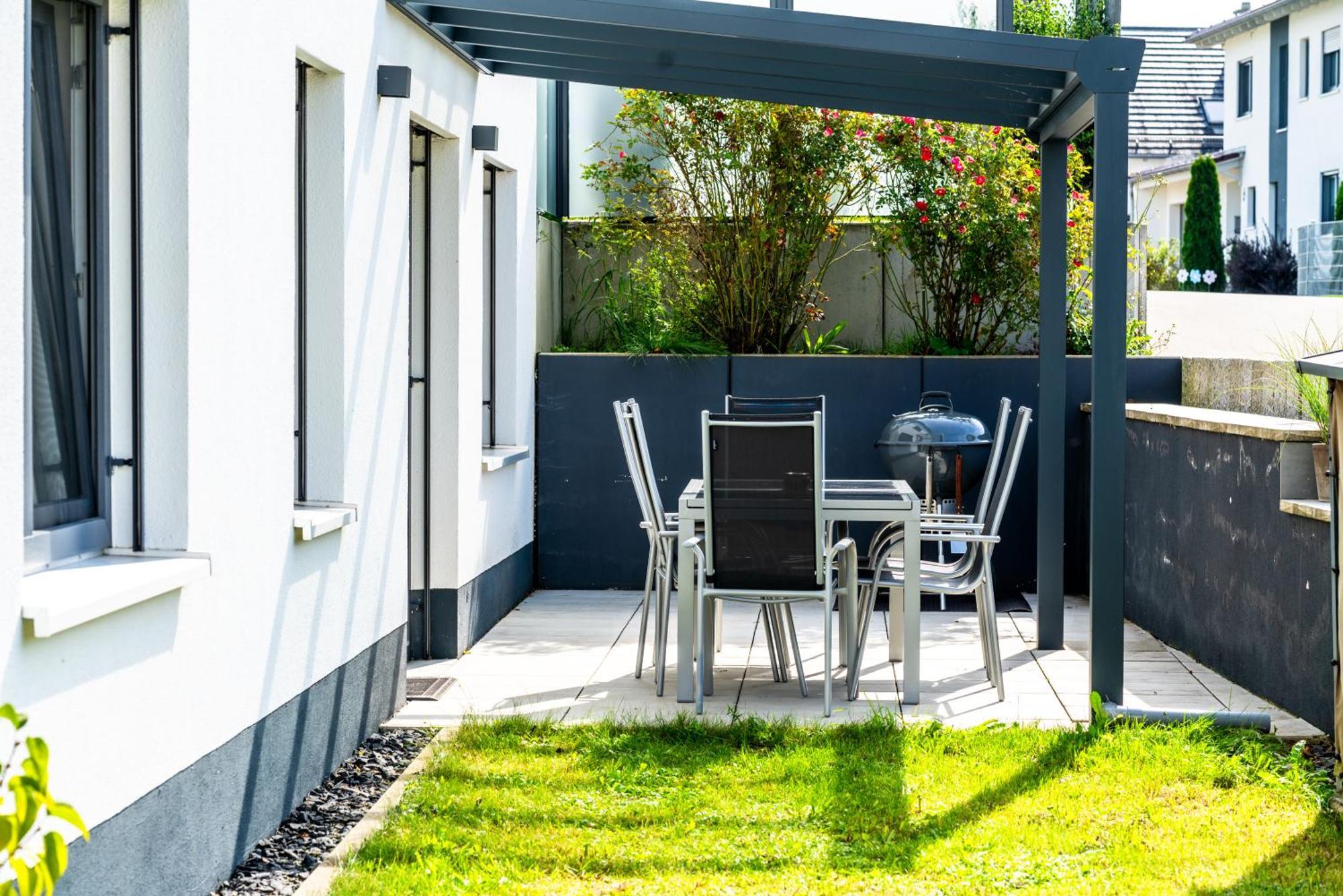 Alp Deluxe - Sauna, Kamin, Terrasse & Mehr Weissenhorn Exterior foto