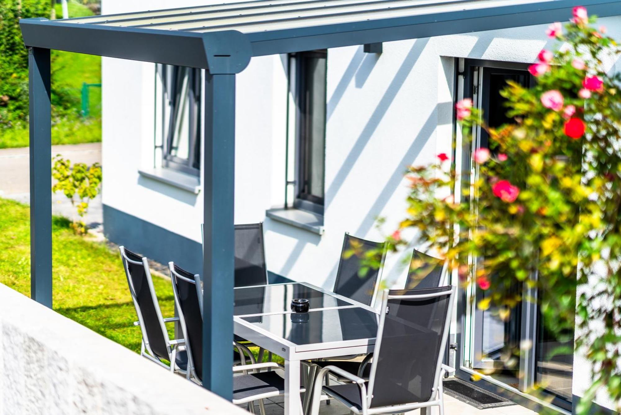 Alp Deluxe - Sauna, Kamin, Terrasse & Mehr Weissenhorn Exterior foto