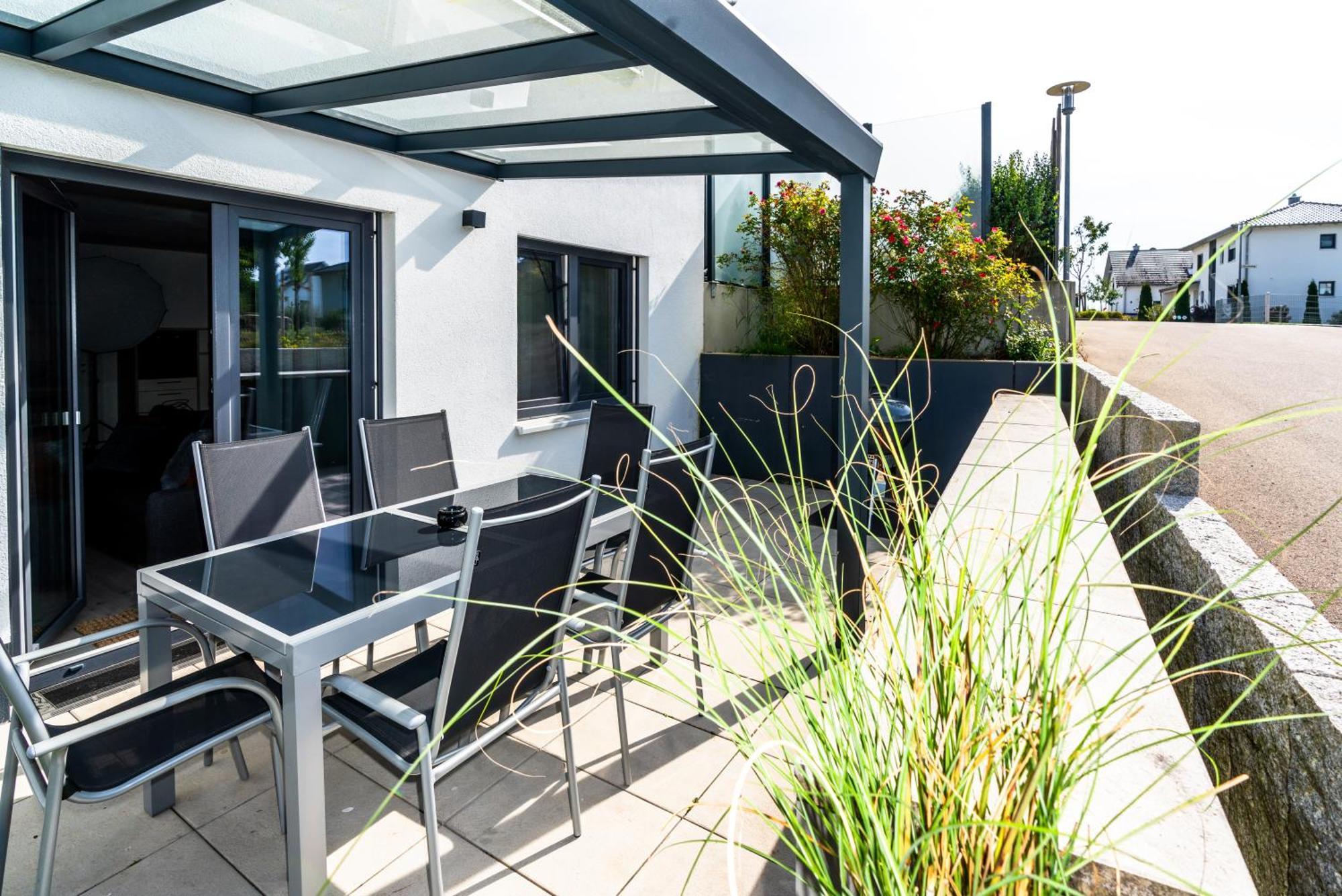 Alp Deluxe - Sauna, Kamin, Terrasse & Mehr Weissenhorn Exterior foto